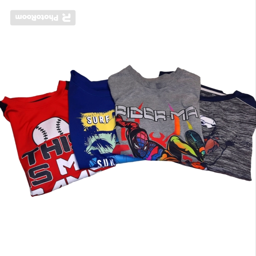 Bundle of Boys tshirts and Tank/ 4 included in price EUC